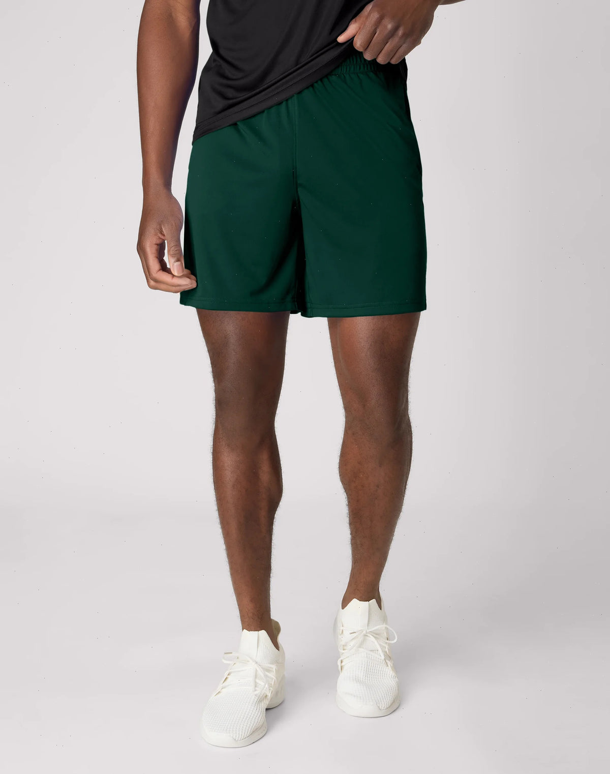 Hanes CoolDRI Men's Shorts, 5-Pack, 7"