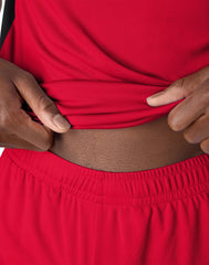 Hanes Men's Shorts, Cool DRI® 7" Color Blocked Short, Moisture Wicking + UPF 40