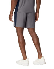 Hanes Men's Shorts, Cool DRI® 7" Color Blocked Short, Moisture Wicking + UPF 40