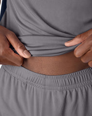 Hanes Men's Shorts, Cool DRI® 7" Color Blocked Short, Moisture Wicking + UPF 40