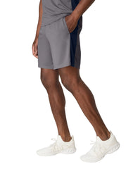 Hanes Men's Shorts, Cool DRI® 7" Color Blocked Short, Moisture Wicking + UPF 40