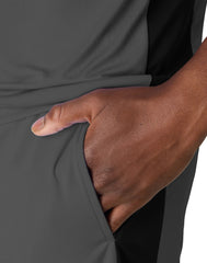 Hanes Men's Shorts, Cool DRI® 7" Color Blocked Short, Moisture Wicking + UPF 40