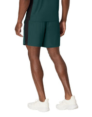 Hanes Men's Shorts, Cool DRI® 7" Color Blocked Short, Moisture Wicking + UPF 40