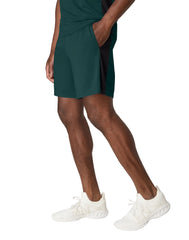 Hanes Men's Shorts, Cool DRI® 7" Color Blocked Short, Moisture Wicking + UPF 40