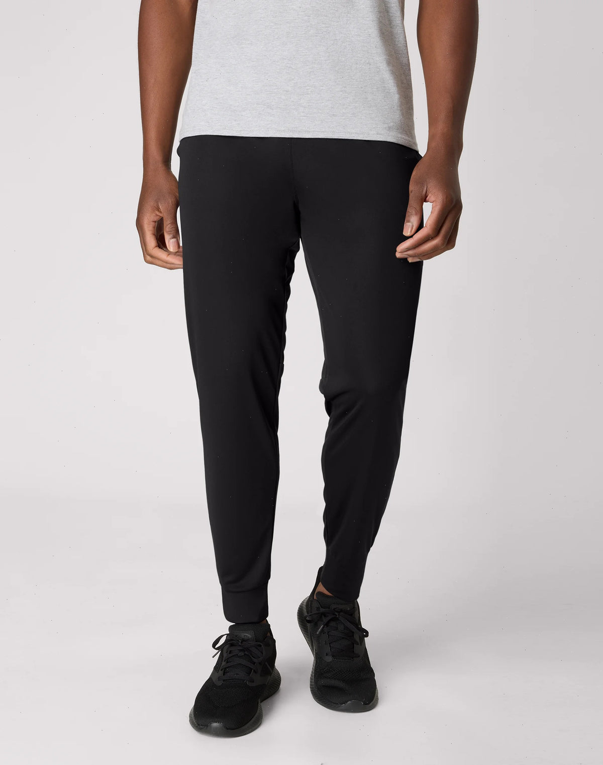 Hanes Cool DRI Men&rsquo;s Joggers, 3-Pack, Moisture Wicking, 29"