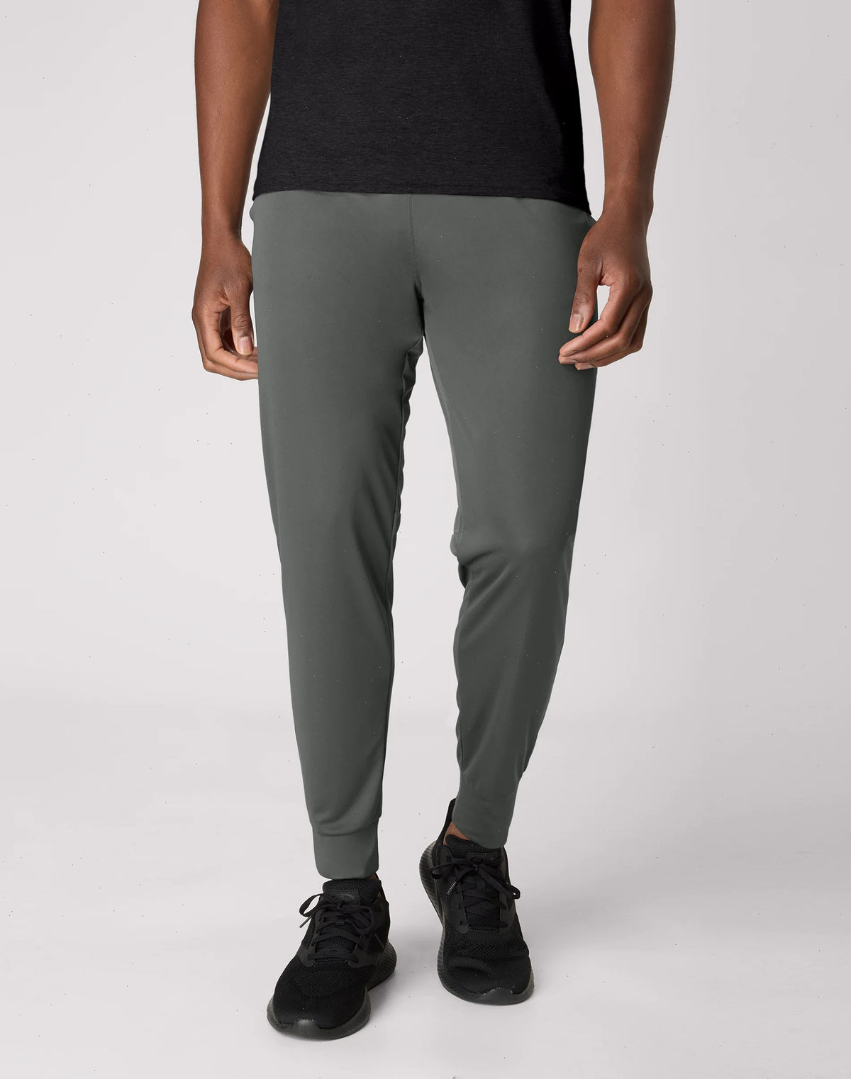 Hanes Cool DRI Men&rsquo;s Joggers, 3-Pack, Moisture Wicking, 29"