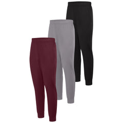 Hanes Cool DRI Men&rsquo;s Joggers, 3-Pack, Moisture Wicking, 29"