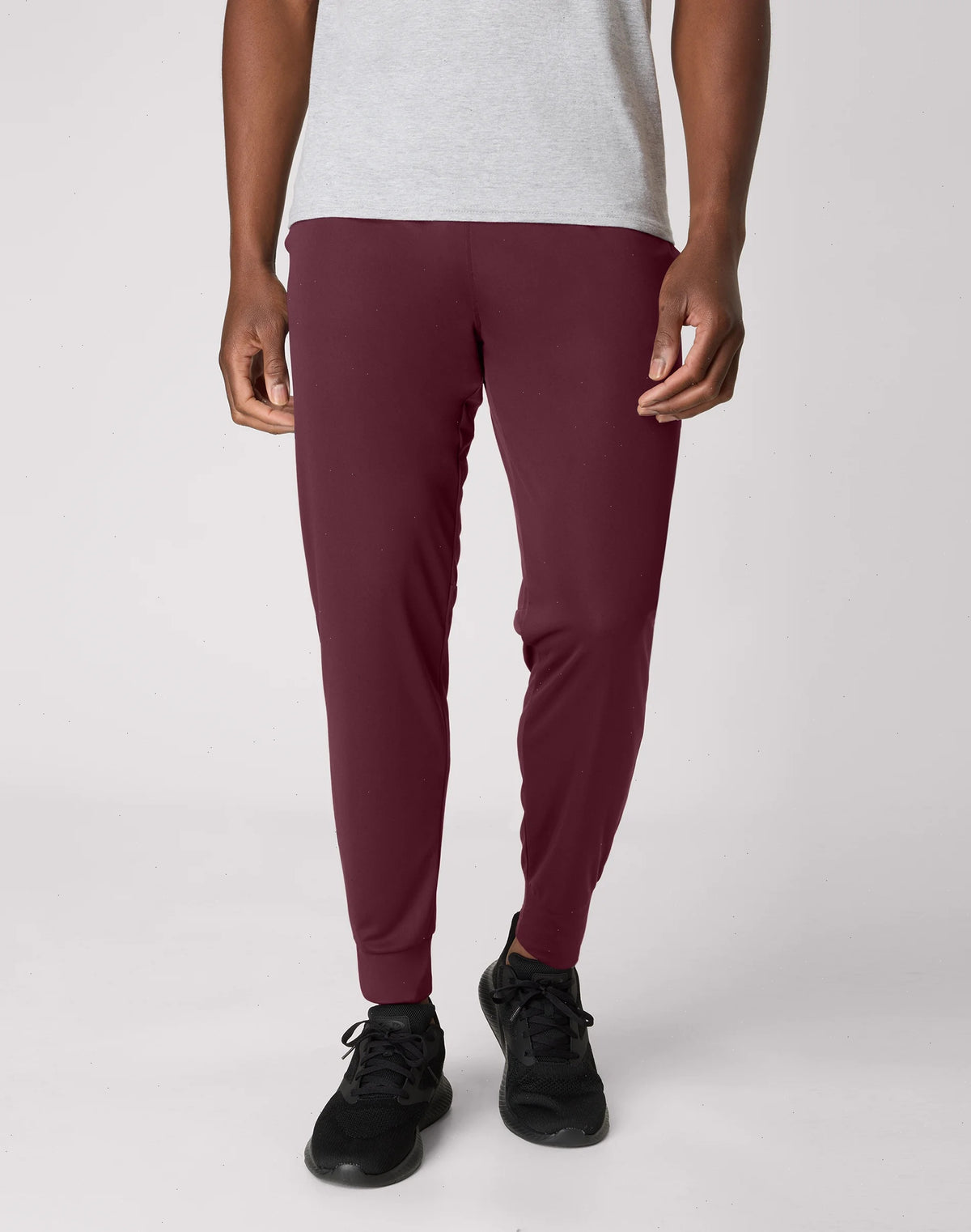 Hanes Cool DRI Men&rsquo;s Joggers, 3-Pack, Moisture Wicking, 29"