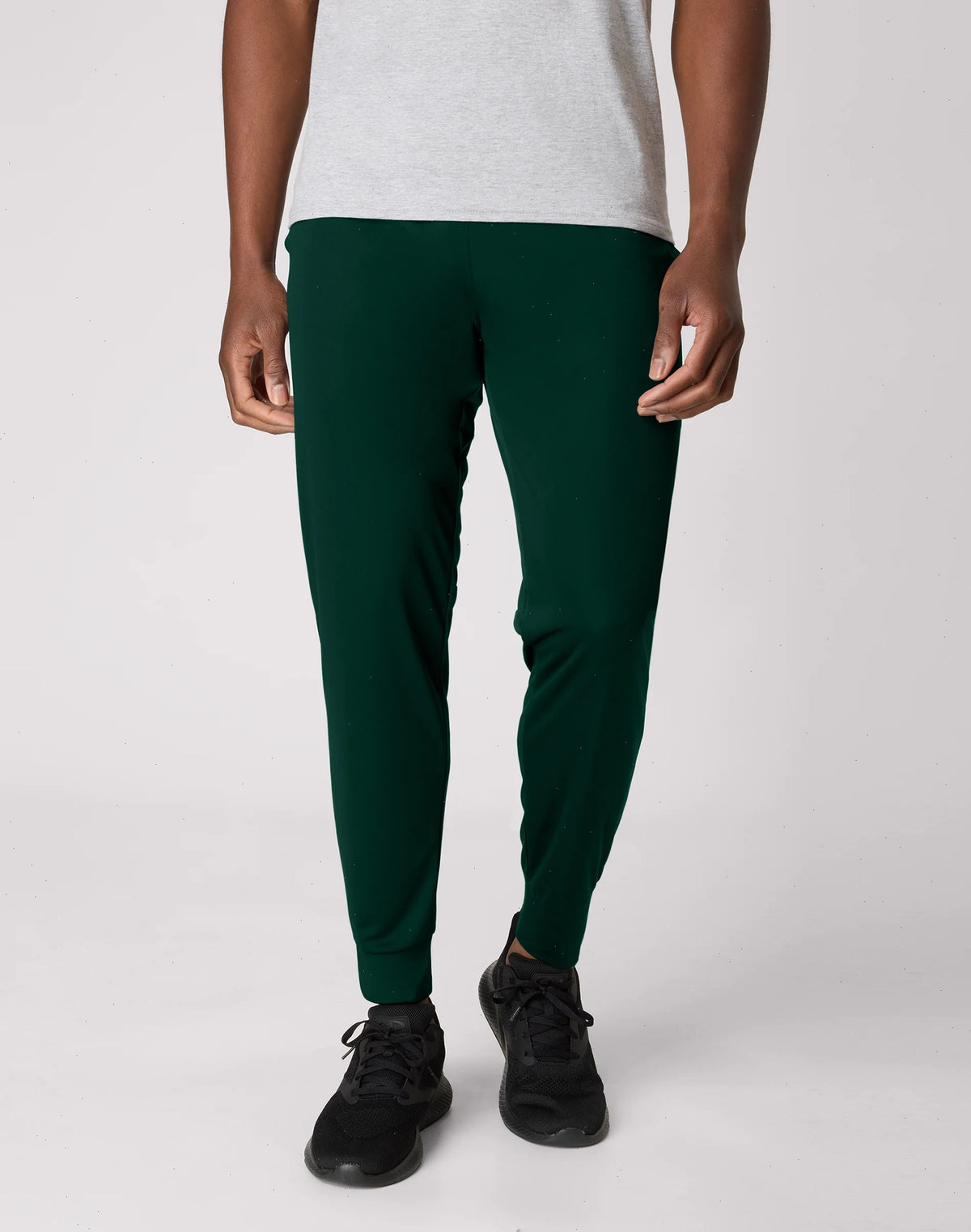 Hanes Cool DRI Men&rsquo;s Joggers, 3-Pack, Moisture Wicking, 29"