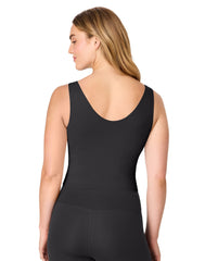 Hanes CoolDRI Women's Crop Tank with Built-in Shelf Bra, 3-Pack