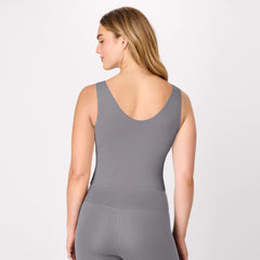 Hanes CoolDRI Women's Crop Tank with Built-in Shelf Bra, 3-Pack