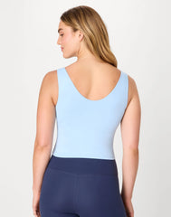 Hanes CoolDRI Women's Crop Tank with Built-in Shelf Bra, 3-Pack