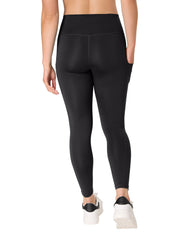 Hanes Cool DRI&reg; Women&rsquo;s Legging, 3-Pack, Moisture-Wicking Performance