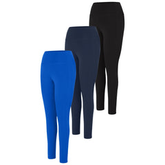 Hanes Cool DRI&reg; Women&rsquo;s Legging, 3-Pack, Moisture-Wicking Performance