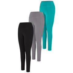 Hanes Cool DRI&reg; Women&rsquo;s Legging, 3-Pack, Moisture-Wicking Performance