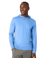 Hanes Cool DRI Men’s Hooded T-Shirt, 3-Pack, Moisture-Wicking