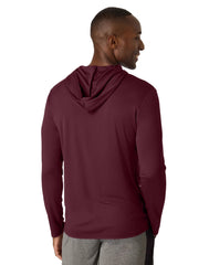 Hanes Cool DRI Men’s Hooded T-Shirt, 3-Pack, Moisture-Wicking