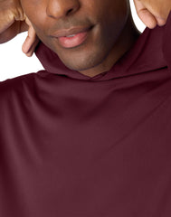 Hanes Cool DRI Men’s Hooded T-Shirt, 3-Pack, Moisture-Wicking