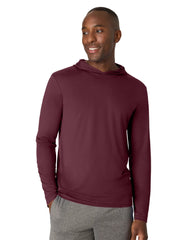 Hanes Cool DRI Men’s Hooded T-Shirt, 3-Pack, Moisture-Wicking