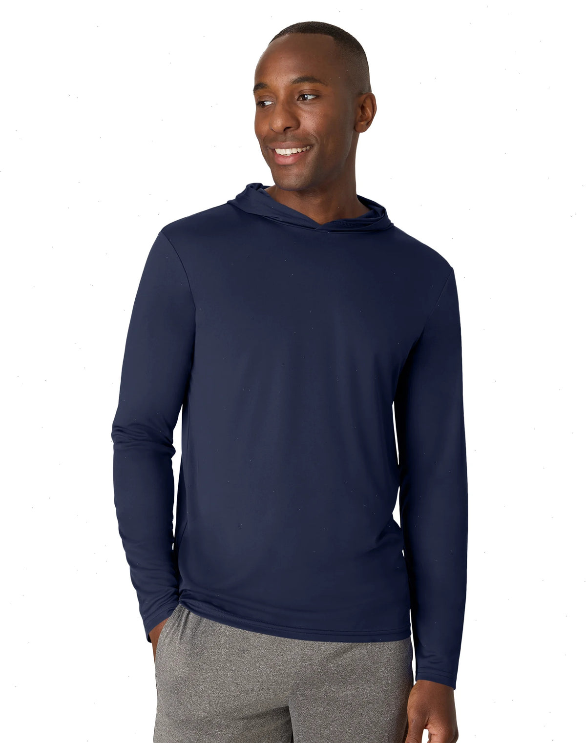 Hanes Cool DRI Men’s Hooded T-Shirt, 3-Pack, Moisture-Wicking