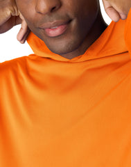 Hanes Cool DRI Men’s Hooded T-Shirt, 3-Pack, Moisture-Wicking