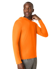 Hanes Cool DRI Men’s Hooded T-Shirt, 3-Pack, Moisture-Wicking