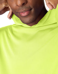 Hanes Cool DRI Men’s Hooded T-Shirt, 3-Pack, Moisture-Wicking