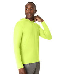 Hanes Cool DRI Men’s Hooded T-Shirt, 3-Pack, Moisture-Wicking