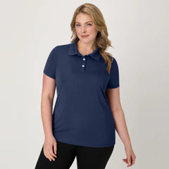 Hanes Sport Cool DRI Women's Performance Polo Shirt, 3-Pack