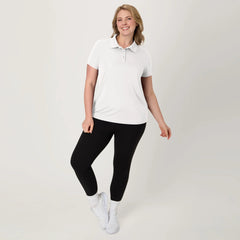 Hanes Sport Cool DRI Women's Performance Polo Shirt, 3-Pack