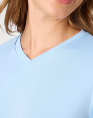 Hanes Sport Cool DRI Women's Performance V-Neck T-Shirt, 5-Pack