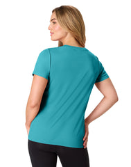 Hanes Sport Cool DRI Women's Performance V-Neck T-Shirt, 5-Pack