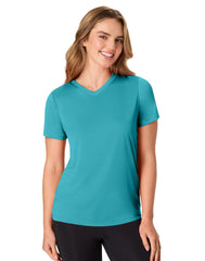 Hanes Sport Cool DRI Women's Performance V-Neck T-Shirt, 5-Pack