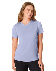 Hanes Sport Cool DRI Women's Performance V-Neck T-Shirt, 5-Pack