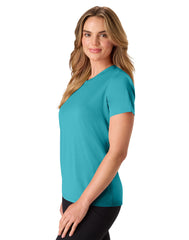 Hanes Sport Cool DRI Women's Performance V-Neck T-Shirt, 5-Pack
