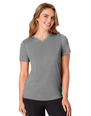 Hanes Sport Cool DRI Women's Performance V-Neck T-Shirt, 5-Pack