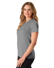 Hanes Sport Cool DRI Women's Performance V-Neck T-Shirt, 5-Pack