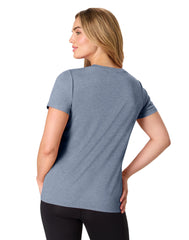 Hanes Sport Cool DRI Women's Performance V-Neck T-Shirt, 5-Pack