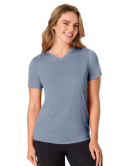 Hanes Sport Cool DRI Women's Performance V-Neck T-Shirt, 5-Pack