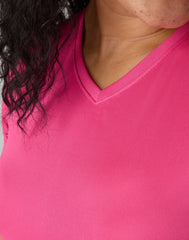 Hanes Sport Cool DRI Women's Performance V-Neck T-Shirt