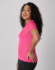 Hanes Sport Cool DRI Women's Performance V-Neck T-Shirt