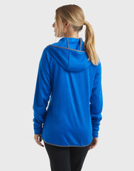 Hanes Sport Women's Full-Zip Fleece Hoodie