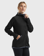 Hanes Sport Women's Full-Zip Fleece Hoodie