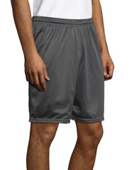 Hanes Sport Men's Mesh Athletic Shorts with Pockets, 9"