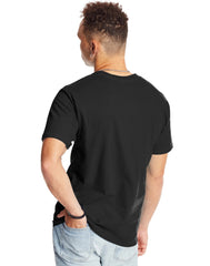Hanes Beefy-T Unisex Heavyweight Cotton T-Shirt (Big &amp; Tall Sizes Available)