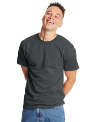 Hanes Beefy-T Unisex Heavyweight Cotton T-Shirt (Big &amp; Tall Sizes Available)