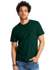Hanes Beefy-T Unisex Heavyweight Cotton T-Shirt (Big &amp; Tall Sizes Available)
