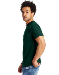 Hanes Beefy-T Unisex Heavyweight Cotton T-Shirt (Big &amp; Tall Sizes Available)