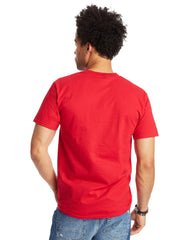 Hanes Beefy-T Unisex Heavyweight Cotton T-Shirt (Big &amp; Tall Sizes Available)