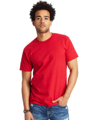 Hanes Beefy-T Unisex Heavyweight Cotton T-Shirt (Big &amp; Tall Sizes Available)